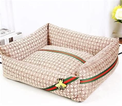 gucci dog bed